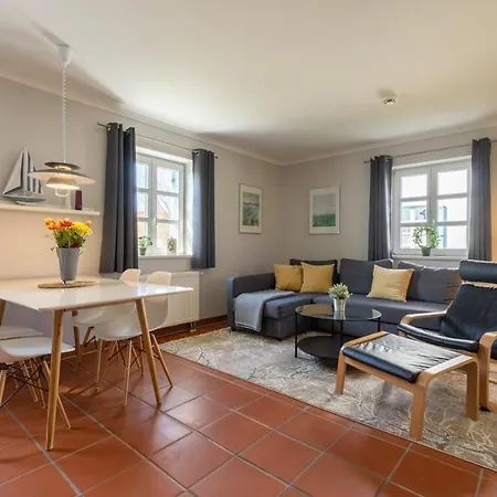 Apartmán Rugana - Komfortplus Mit 1 Schlafzimmern Und Terrasse D36 Dranske