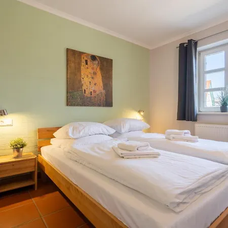 Rugana - Komfortplus Mit 1 Schlafzimmern Und Terrasse D36 Apartmán
